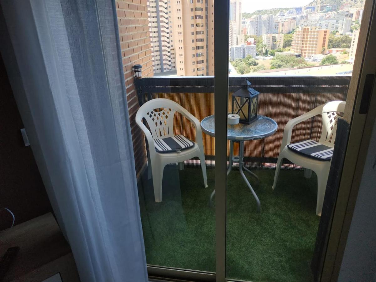 Apartamento Edificio Zamora 32 , Benidorm , 10A Exterior foto